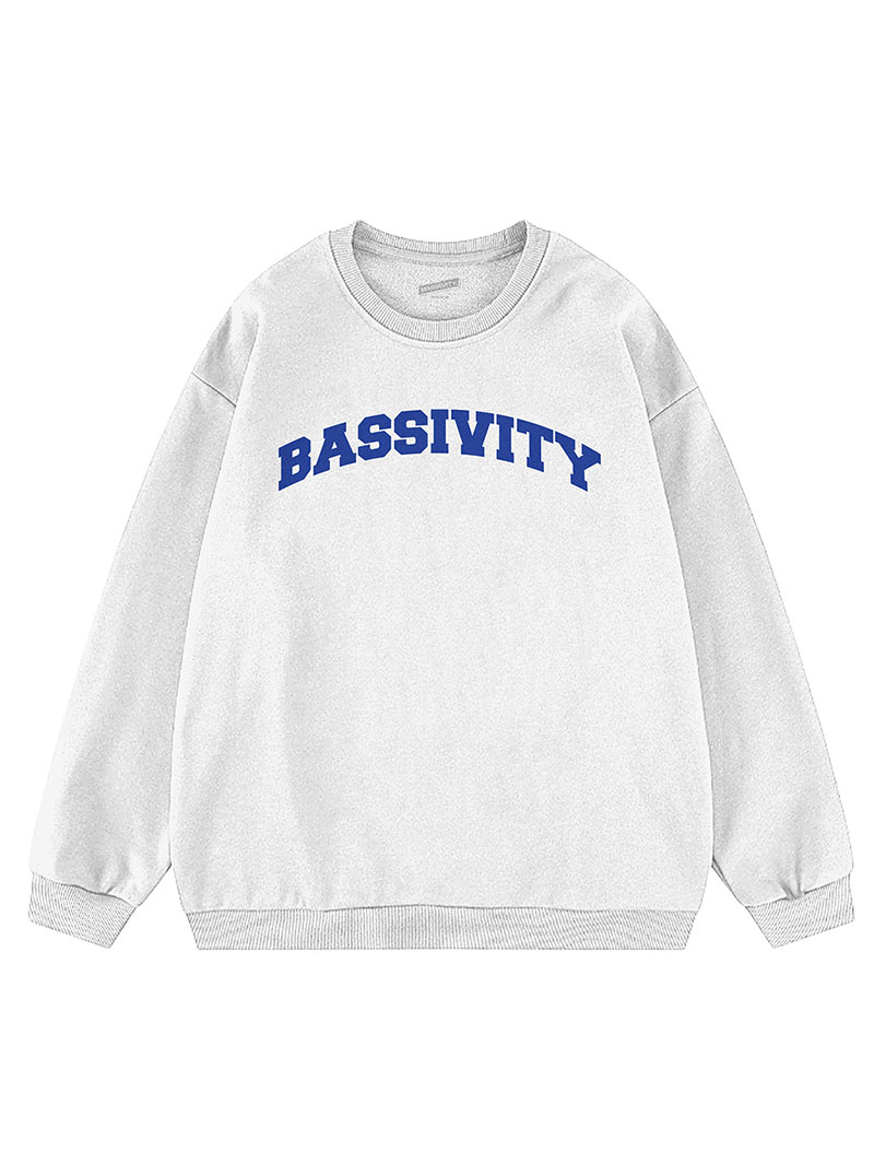 Bassivity Varsity Crewneck