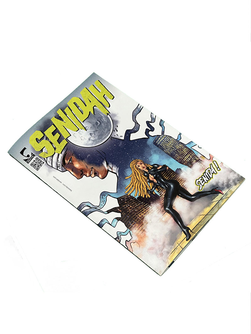 Senidah Comic Book